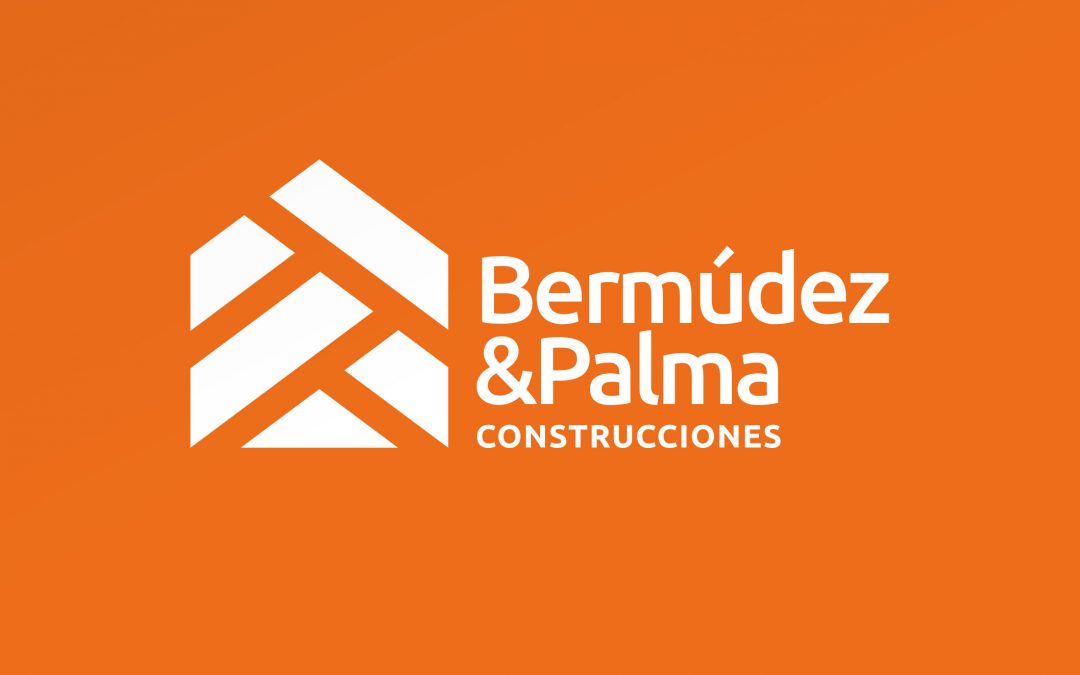 Diseño identidad corporativa / logotipo para Bermúdez & Palma / Granada